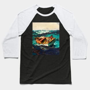 The Gulf Stream (1899) by Winslow Homer Baseball T-Shirt